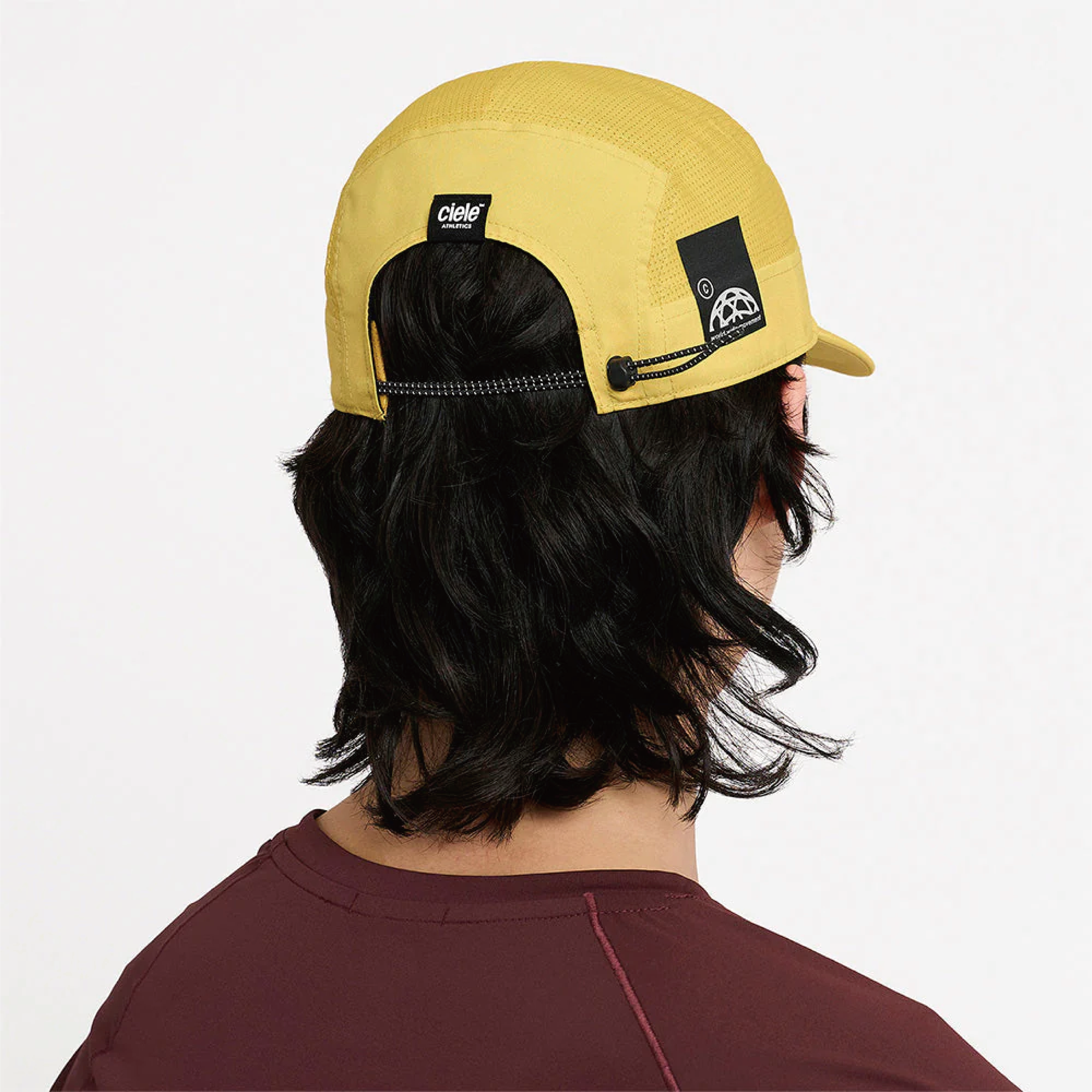 Ciele GOCap SC Comp WWMCity 世界馬拉松限定款  跑帽 防水帽 機能帽3